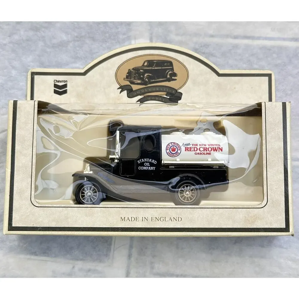 A61 Vintage Chevron Commemorative Diecast Truck Lot of 6 England New